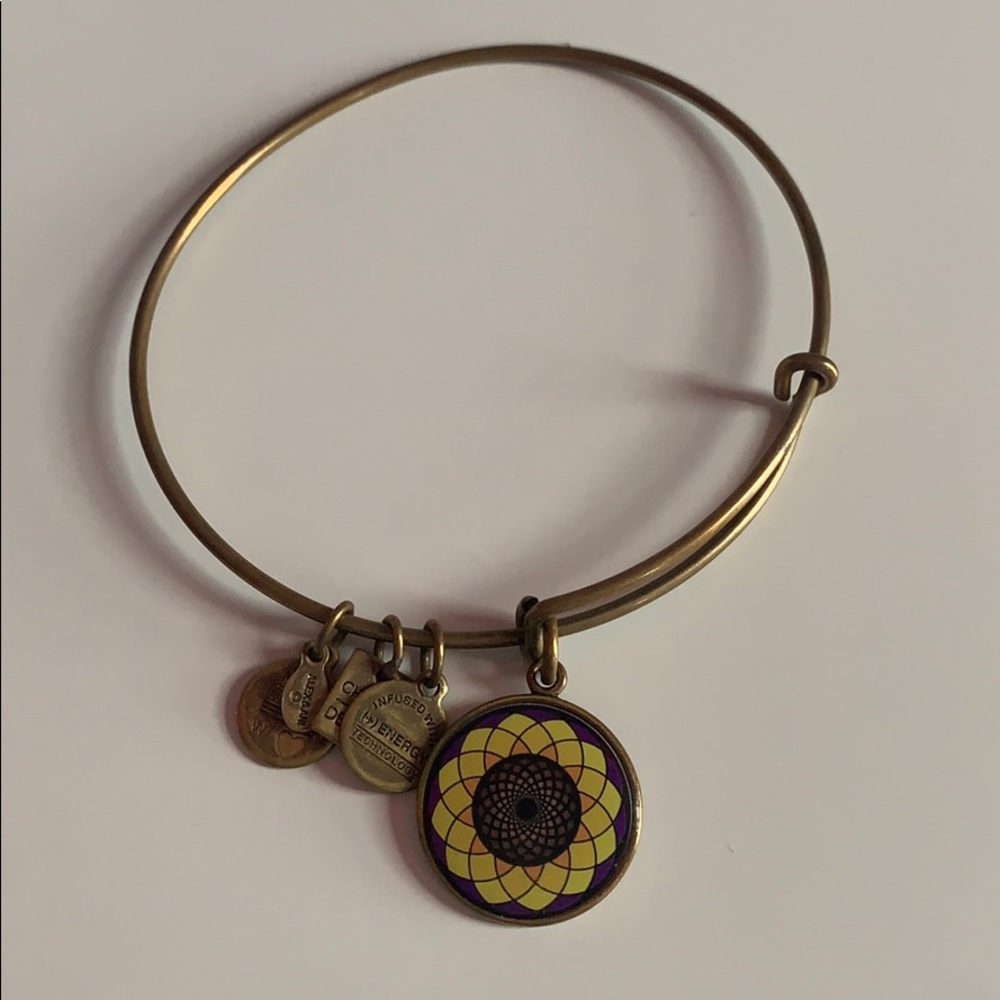 Alex and Ani sunflower